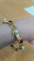 Handmade Wire Wrap Bangle