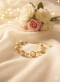 Pearls in wire cage wrap