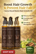 Aurea beauty Royal roots hairoil