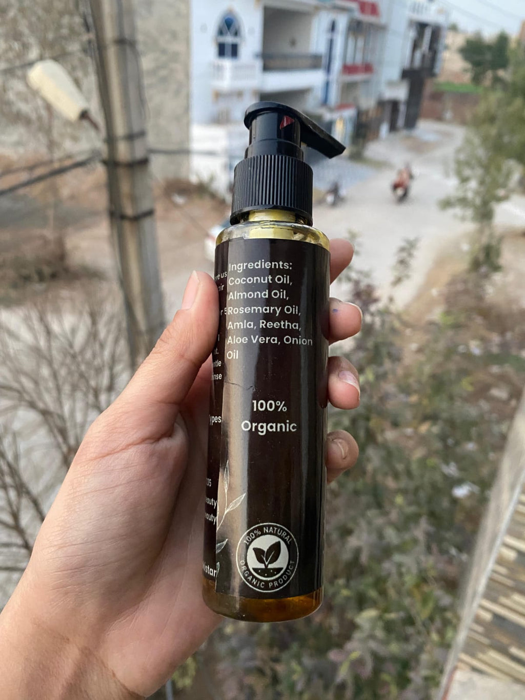 Aurea beauty Royal roots hairoil