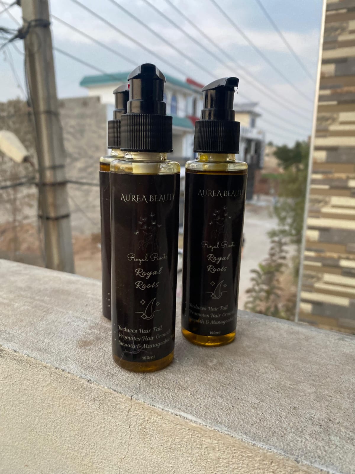 Aurea beauty Royal roots hairoil
