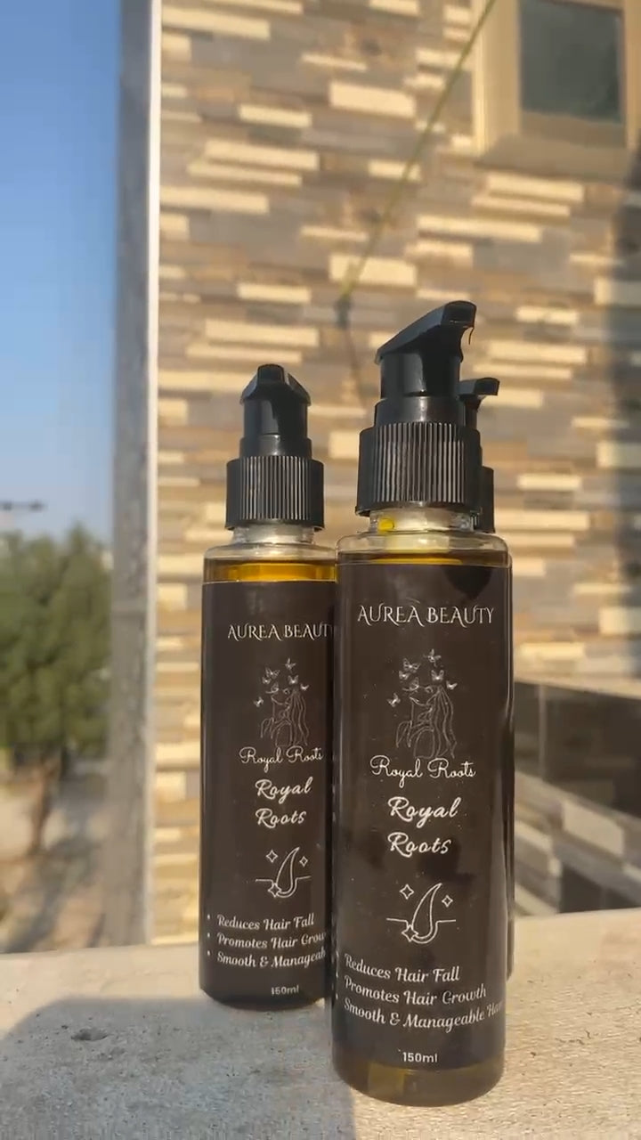Aurea beauty Royal roots hairoil