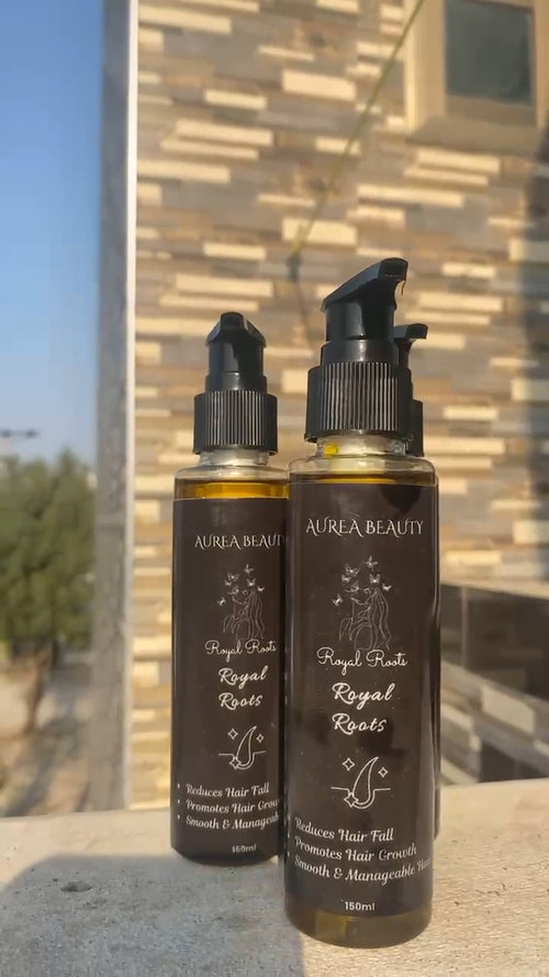 Aurea beauty Royal roots hairoil
