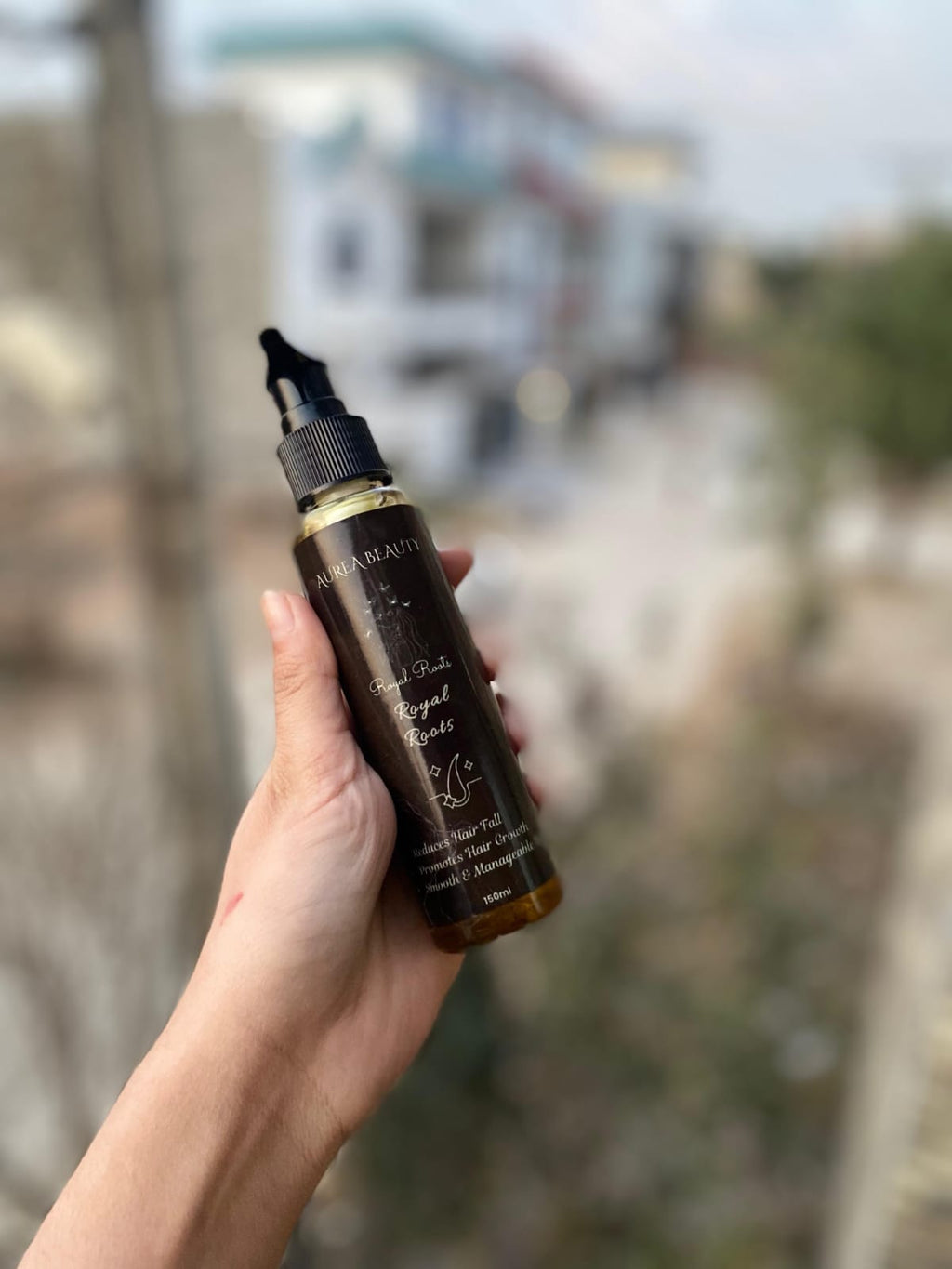 Aurea beauty Royal roots hairoil