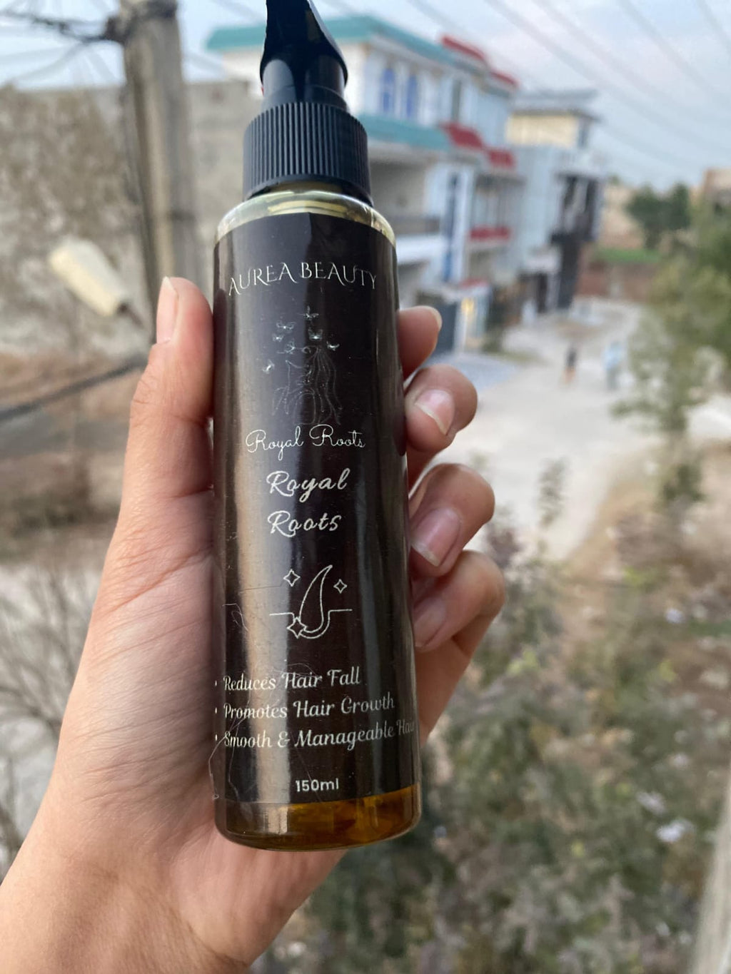 Aurea beauty Royal roots hairoil