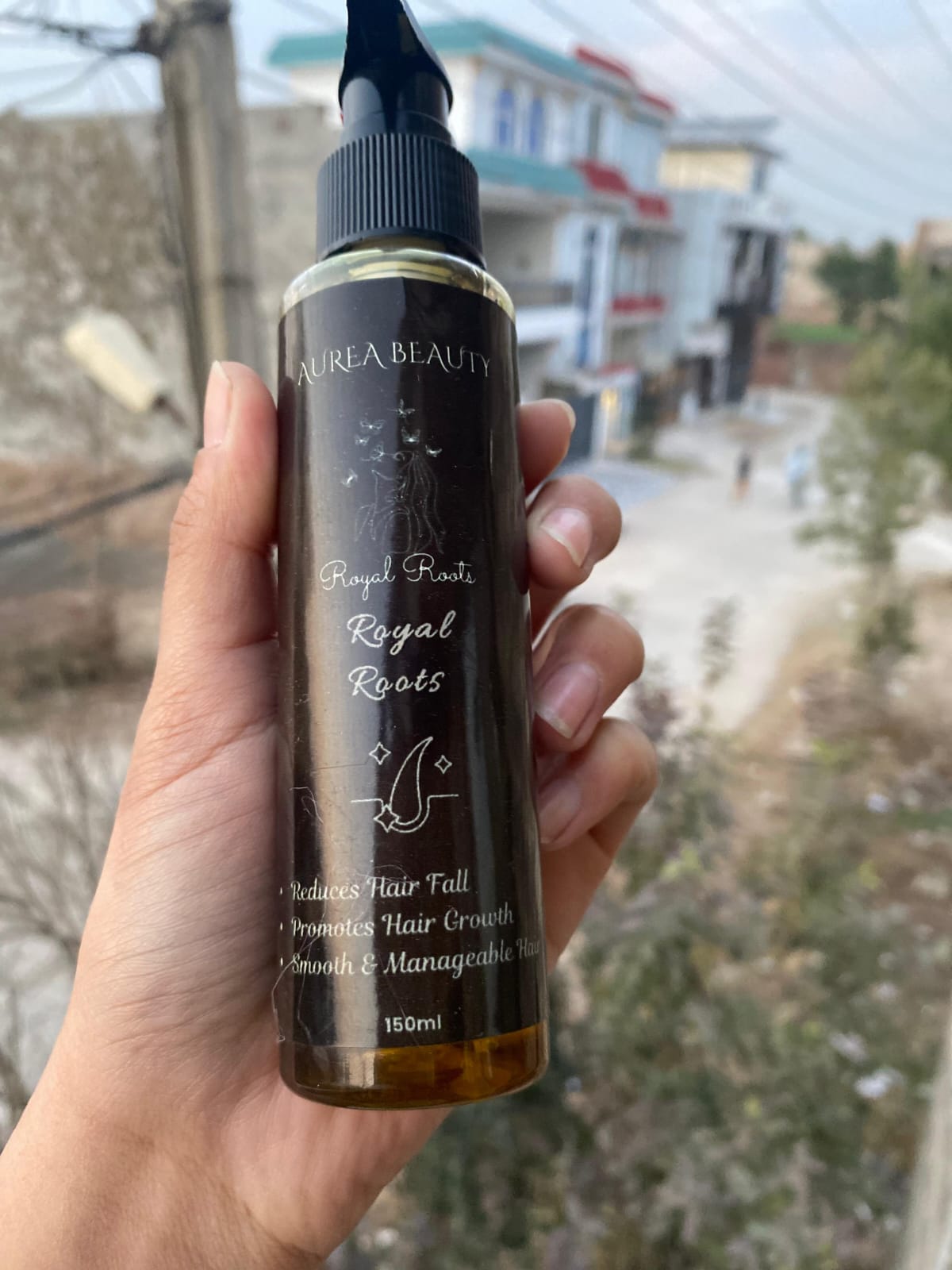 Aurea beauty Royal roots hairoil
